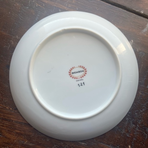 BIDASOA Espana 6” Plate - Picture 6 of 6